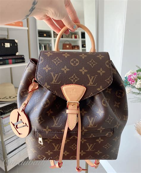 lv montsouris bb backpack|louis vuitton montsouris backpack review.